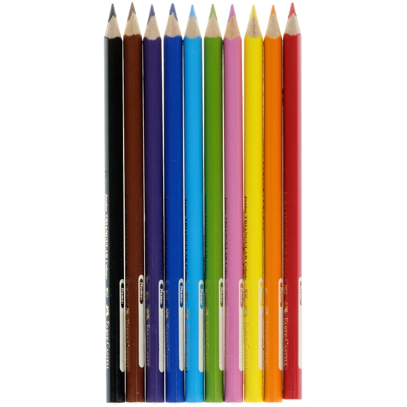 Ten pencils. Карандаши 10цв. Faber-Castell 116510 Jumbo трехгр, заточ, картон 286226. Карандаши цветные, 10 цветов. Цветные карандаши трехгранные. Цветные карандаши треугольные.