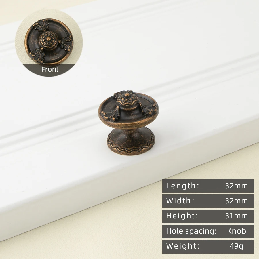 

Ручка для шкафа KEDLO золотая