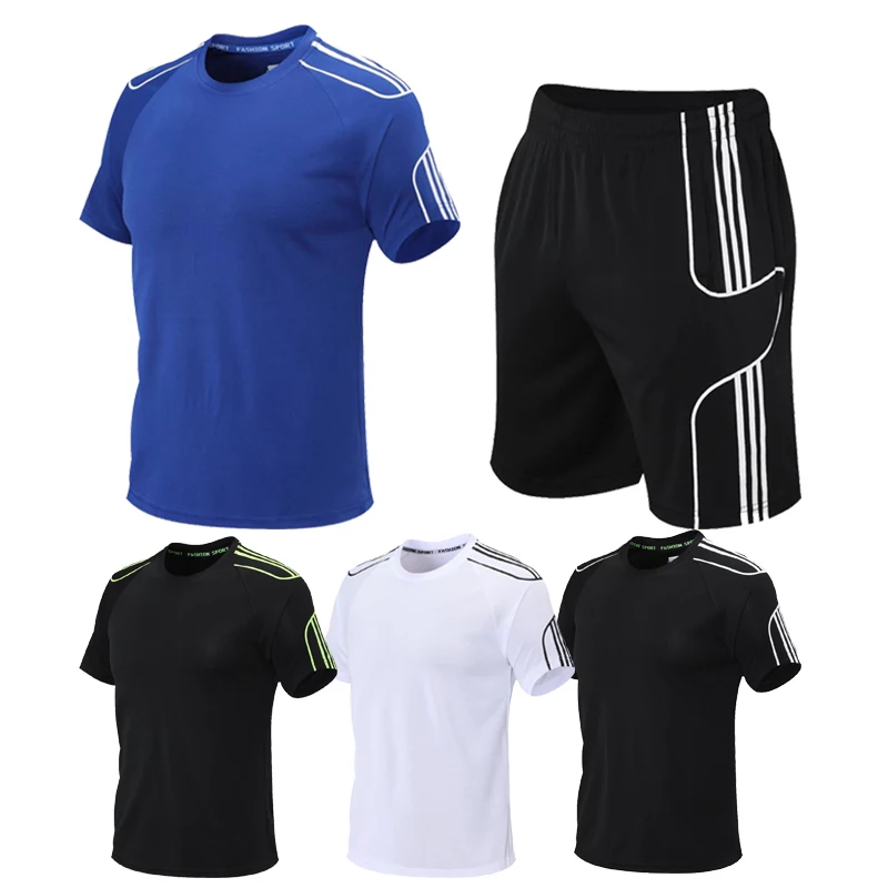 

New Brand Men Women Badminton T-shirt And Shorts Casual Set Tennis Jerseys Table Tennis Shirts Shorts Clothes Badminton Sets