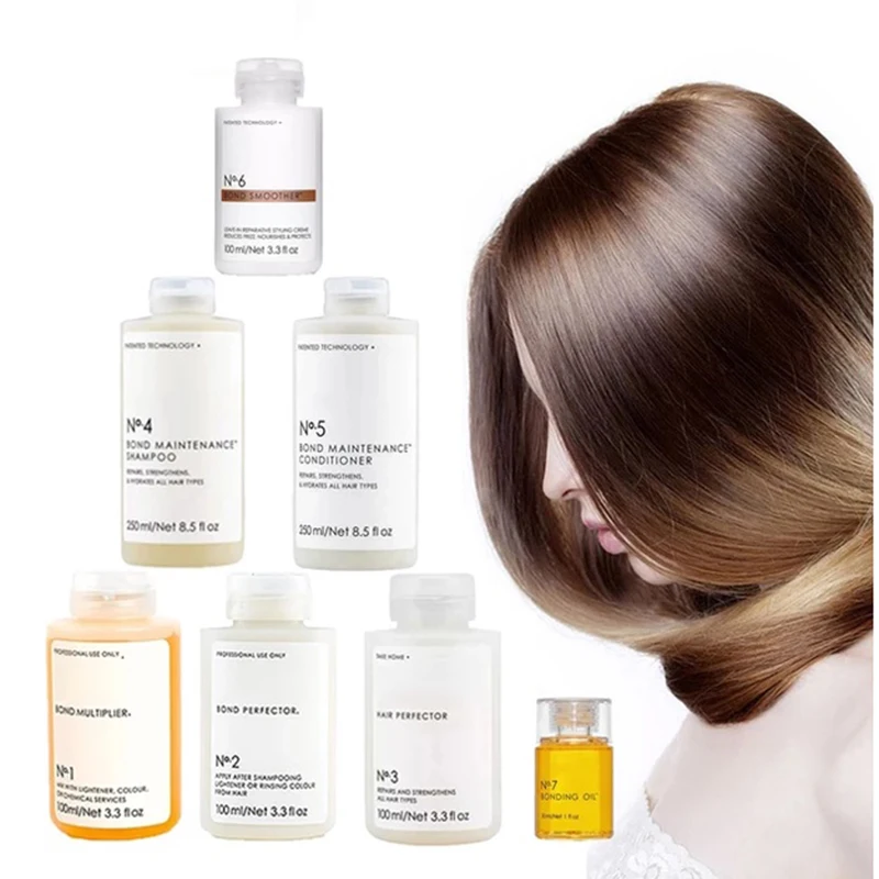 Olaplex No.1/2/3/4/5/6/7 оригинальная маска для волос с шампунем эфирное масло