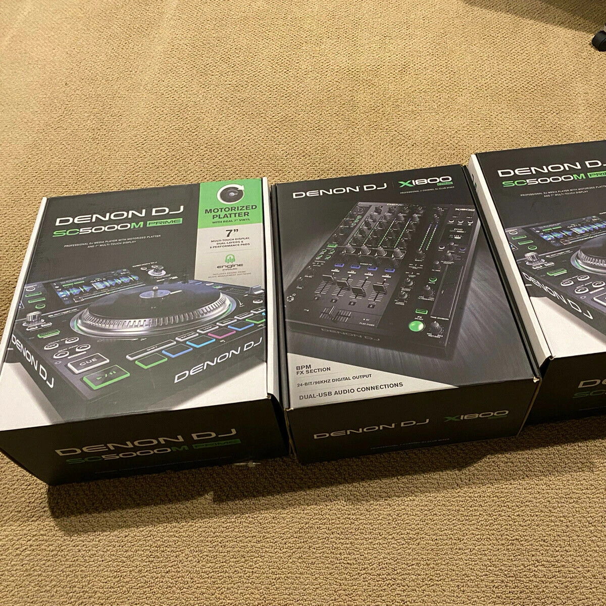 

Медиаплеер бренда NEN Denon SC5000M Prime X1800 Prime DJ