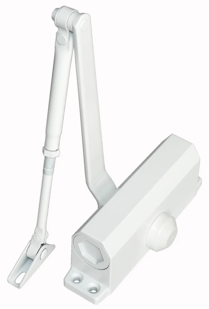 Доводчик для дверей весом до 60 кг, двухскоростной Smartec ST-DC003-WT (белый)