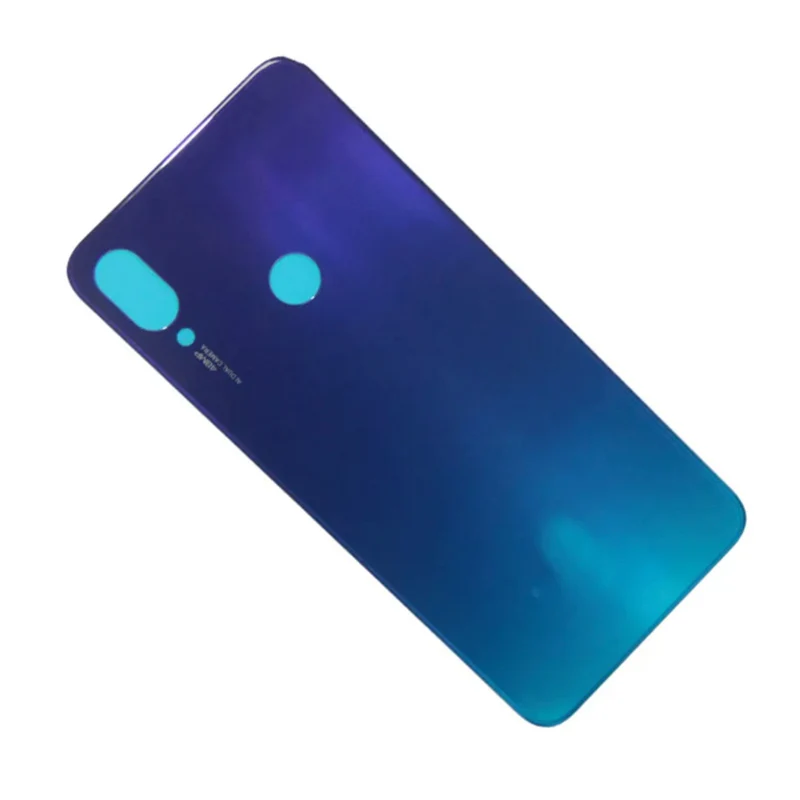 Задняя крышка батарейного отсека для Xiaomi Redmi Note 7 черный синий красный цвет -