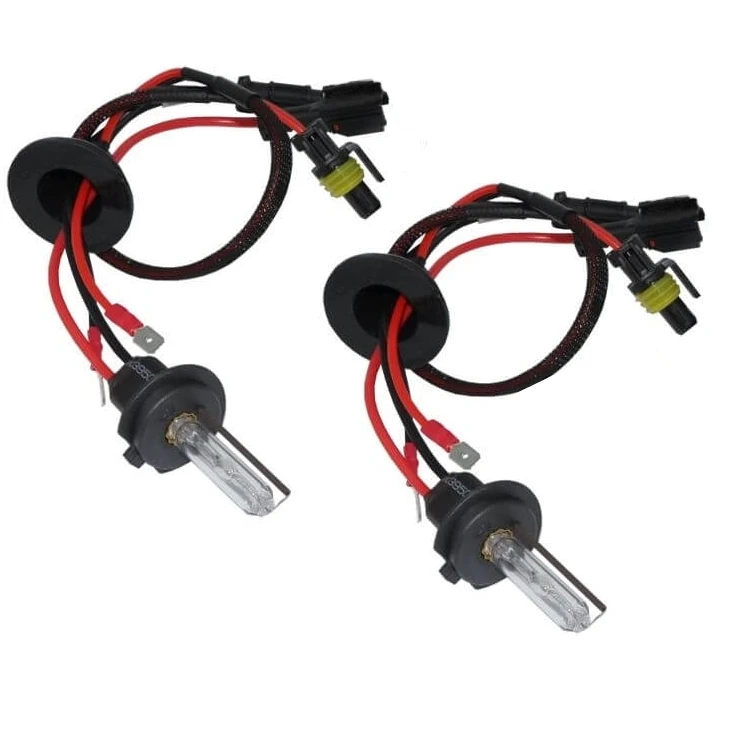 Комплект ксеноновых ламп AVS H7 4300K (43355) - мощность 35 Ватт напряжение 12 V
