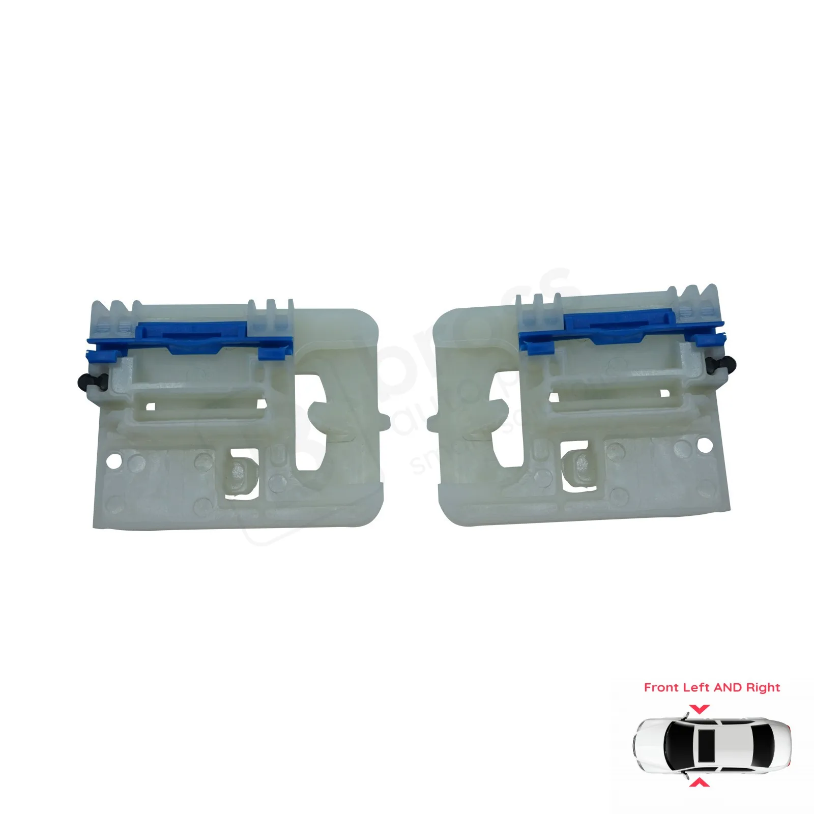 BWR5214 Зажимы для ремонта переднего стеклоподъемника BK21V23200AD, 00520691630 для Форд Турнео Кастом Фиат Типо MK2