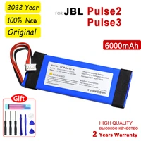 original new replacement battery p5542100 p for jbl pulse2 pulse3 pulse 2 pulse 3 outdoor speaker rechargable battery 6000mah