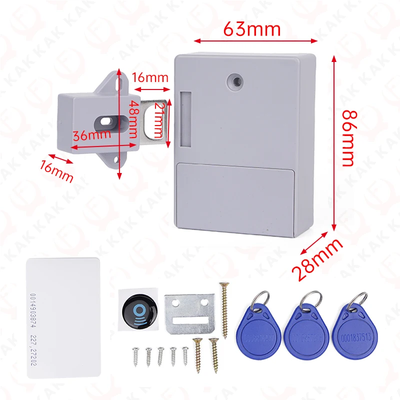 

KAK-smartlock RFID электронный замок