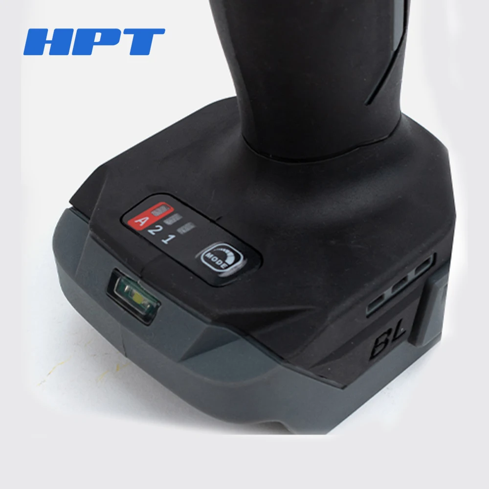 Ударный гаечный ключ HPT20V бренд совместим с неизолированным инструментом