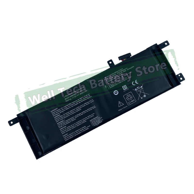 7 6 В 30 Втч X453 B21N1329 Аккумулятор для ноутбука ASUS X553MA