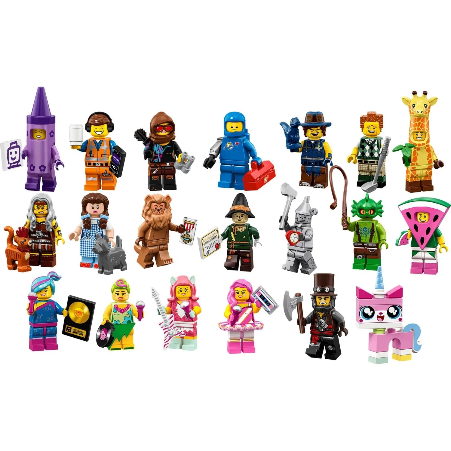 Lego 71023 2 минифигурки из фильма здание 1 селективная Минифигурка - купить по