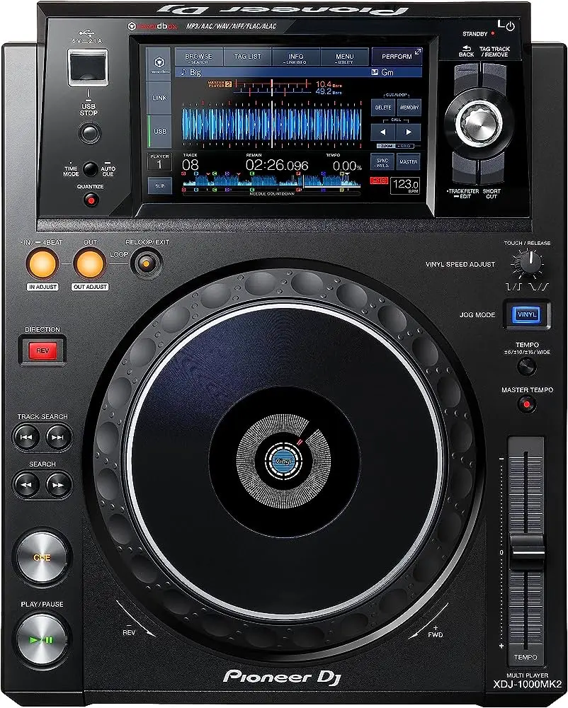 

Summer Discount Sales Pioneer DJ XDJ-1000MK2 Digital Performance DJ Media Player