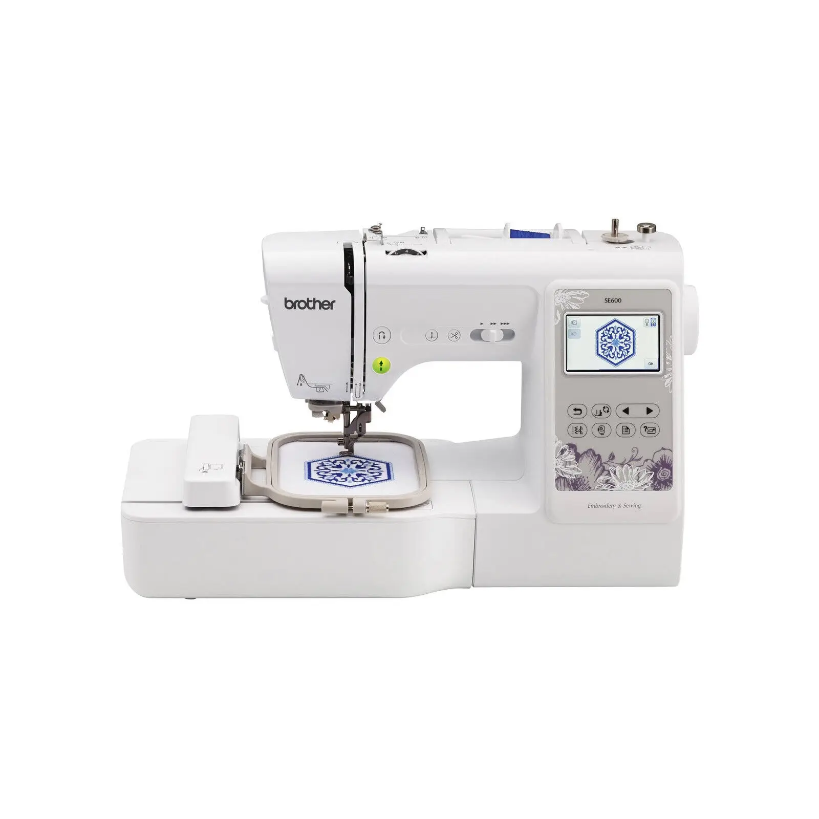 

FREE DELIVERY Janome-Memory Craft 550E Embroidery machine SWITCHELECT