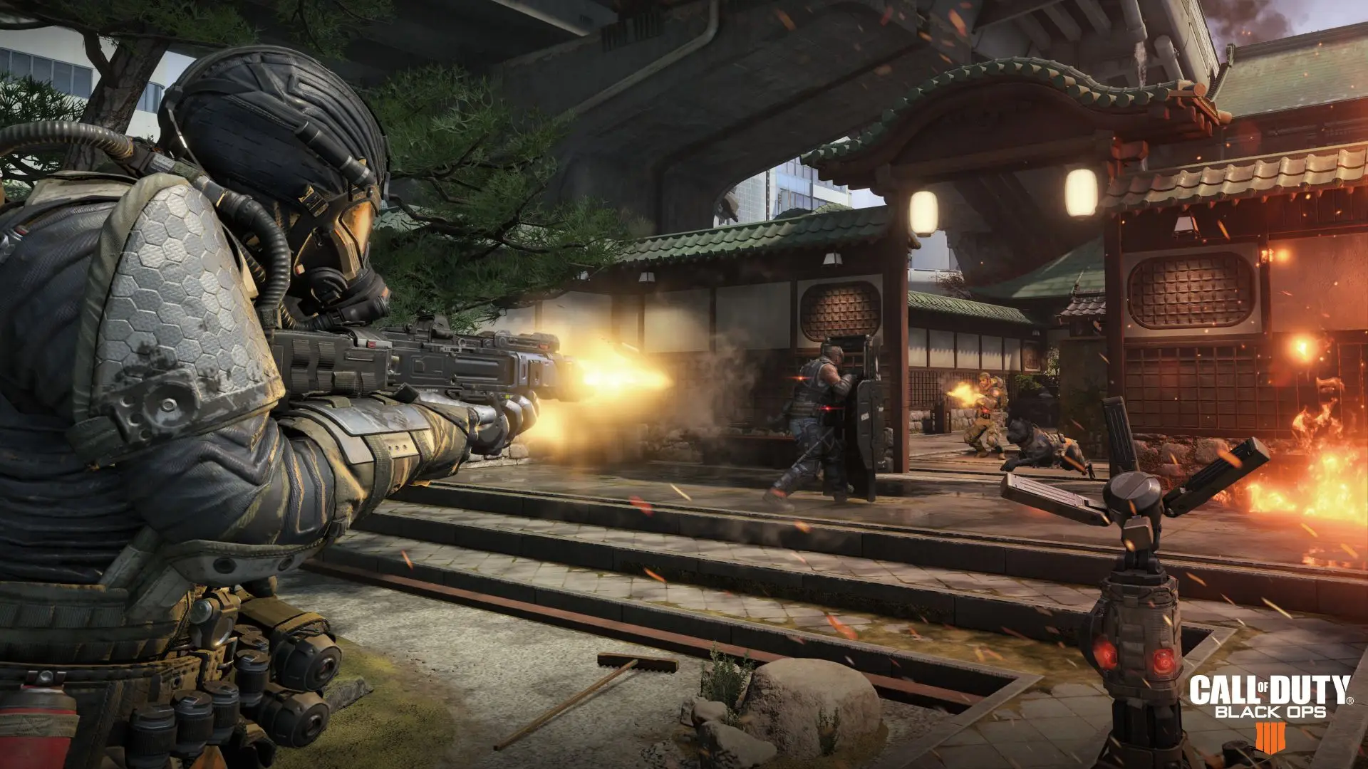 Call of Duty Black Ops 4. Specialist Edition (PS4/PS5 б/у) русские субтитры |