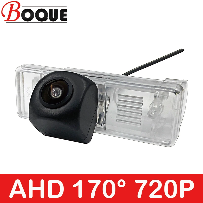 

BOQUE 170 Degree 720P AHD Car Vehicle Rear View Reverse Camera for Mercedes Benz MB Viano Marco Polo X-Clusive W639 Sprinter 906