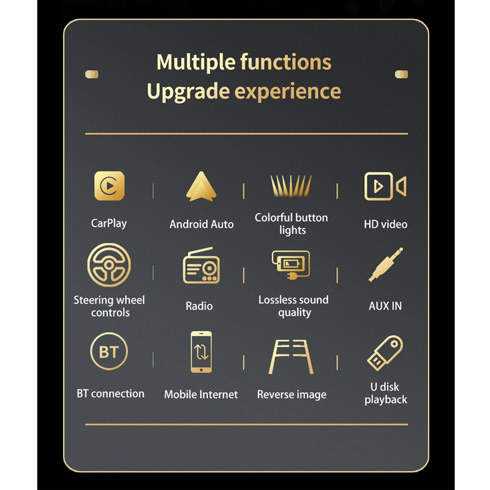 Фото Car Streo Carplay Android Auto 7 