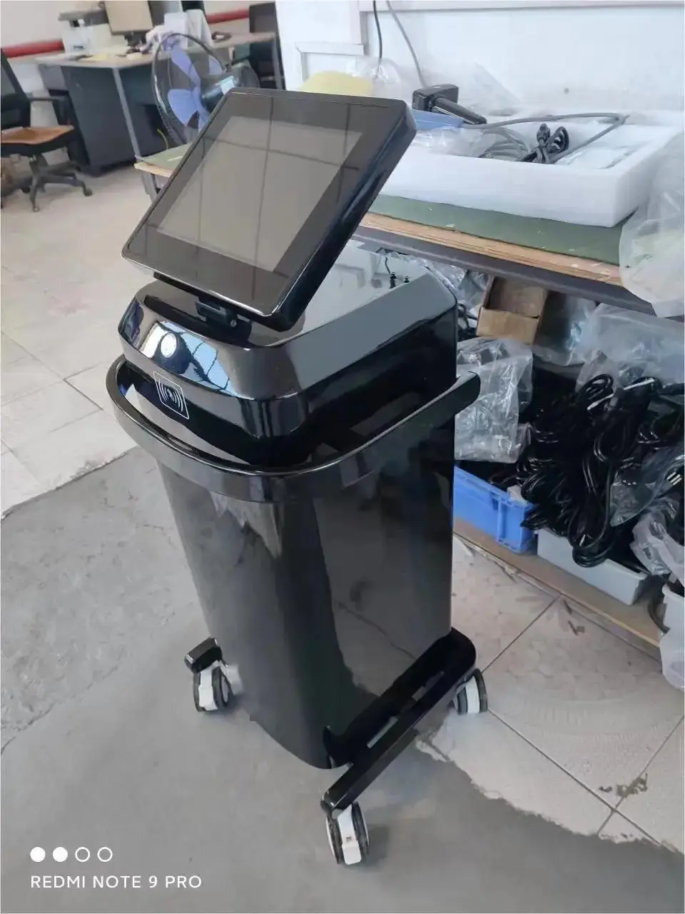 2 в 1 фотоаппарат для красоты лица M8 черный цвет