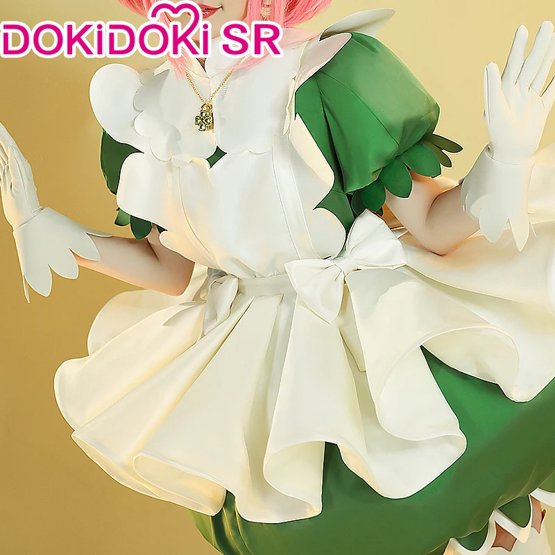 ДокиДоки-СР Косплей Шуго Чара Костюм Хинамори Аму для женщин Амулет Пики / Амулет Клевера