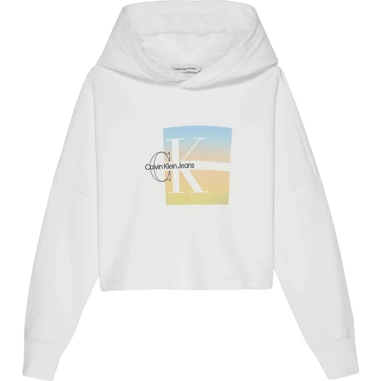 Calvin Klein Белая толстовка для