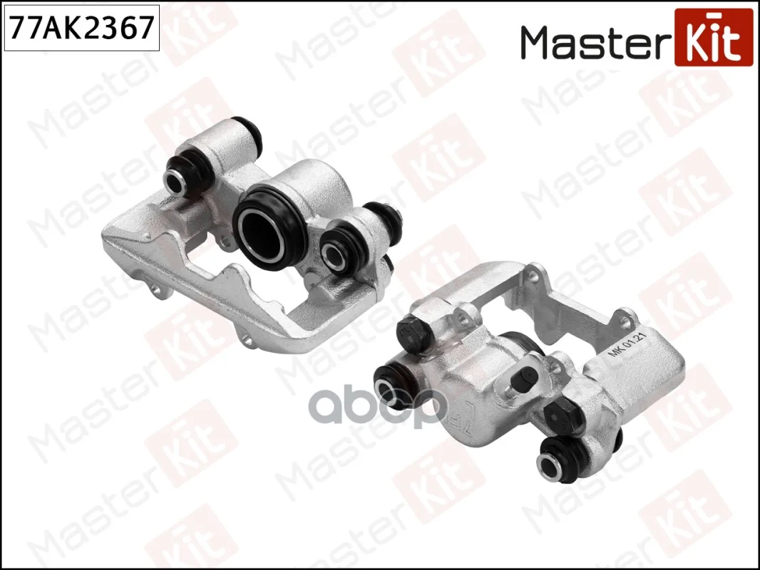 Суппорт Тормозной Зад. Лев. Toyota Rav 4 Ii (_a2_) 2000 - 2005 Masterkit 77ak2367 MasterKit арт. 77AK2367 (art.: 3920bdd7fd8cb) - 3920bdd7fd8cb