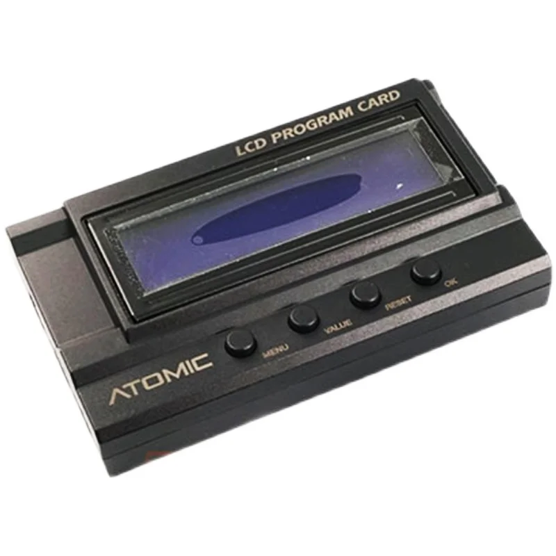 

ATOMIC LCD Программа BOX для сенсорного ESC # AESC01-P