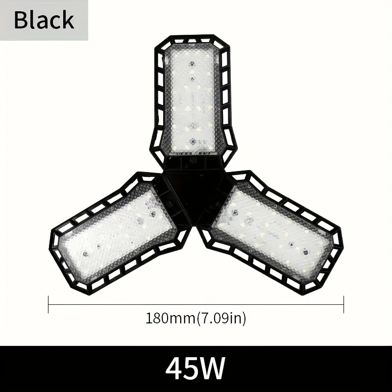 

Регулируемая светодиодная лампа для гаража Philips 45/60/80 Вт E26/E27