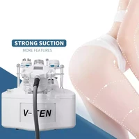 v10 portable multifunctional vela body shape body slimming cavitation cellulite fat removal vacuum roller eye care machine