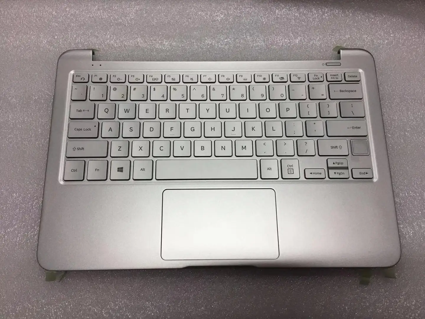 

NP900X3N NP900X3T US Keyboard For Samsung Sliver Laptop With Touchpad/Palmrest BA59-04164B