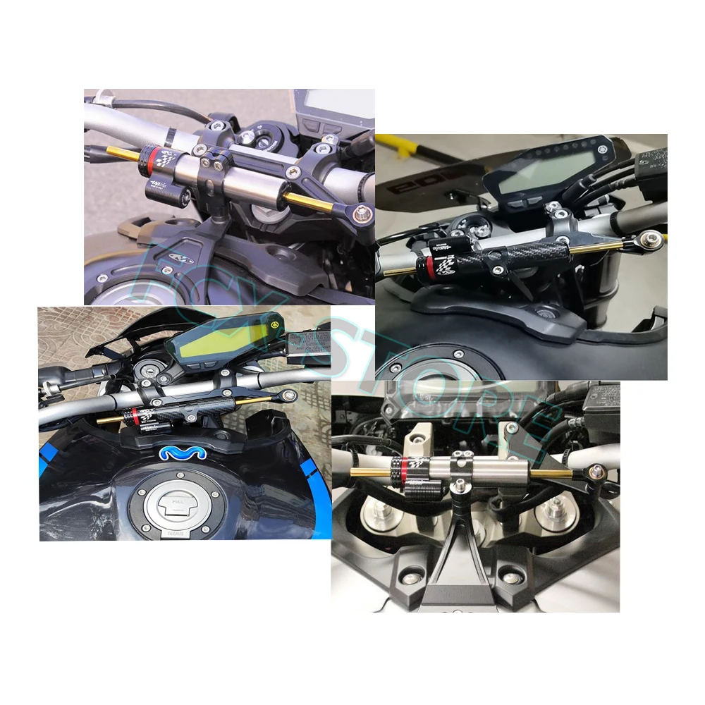 Демпфер рулевого управления для мотоцикла YAMAHA MT-10 MT-07 MT07 MT10 MT09 демпфер