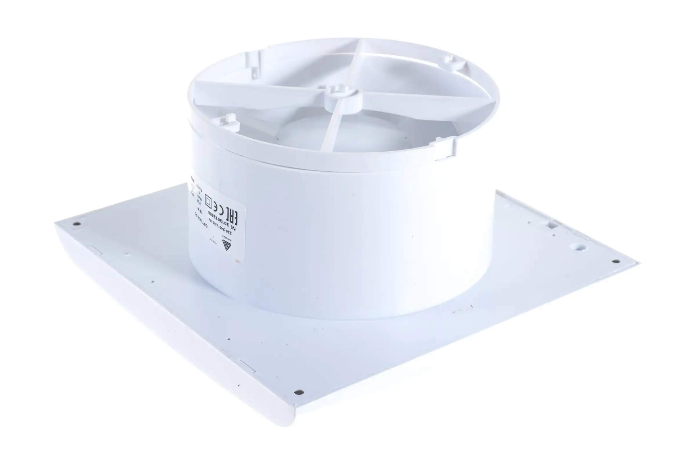 Вентилятор осевой вытяжной AURAMAX OPTIMA 5C с обратным клапаном D125 |