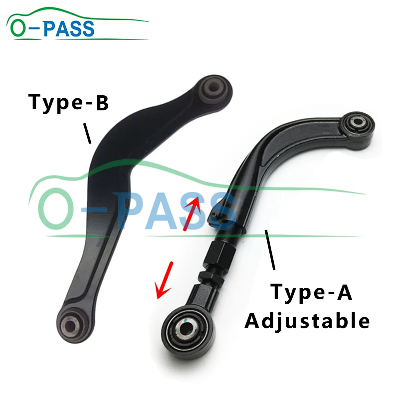 OPASS Adjustable Rear upper Camber Control arm For Ford Galaxy Mondeo IV S-Max & VOLVO S80 S60 XC70 II XC60 V70 V60 6G91-5500-BA