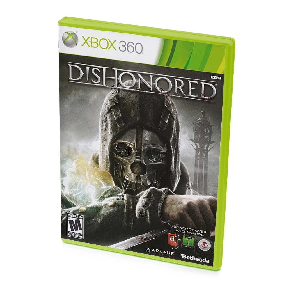 Dishonored (Xbox 360 б/у) английский язык |