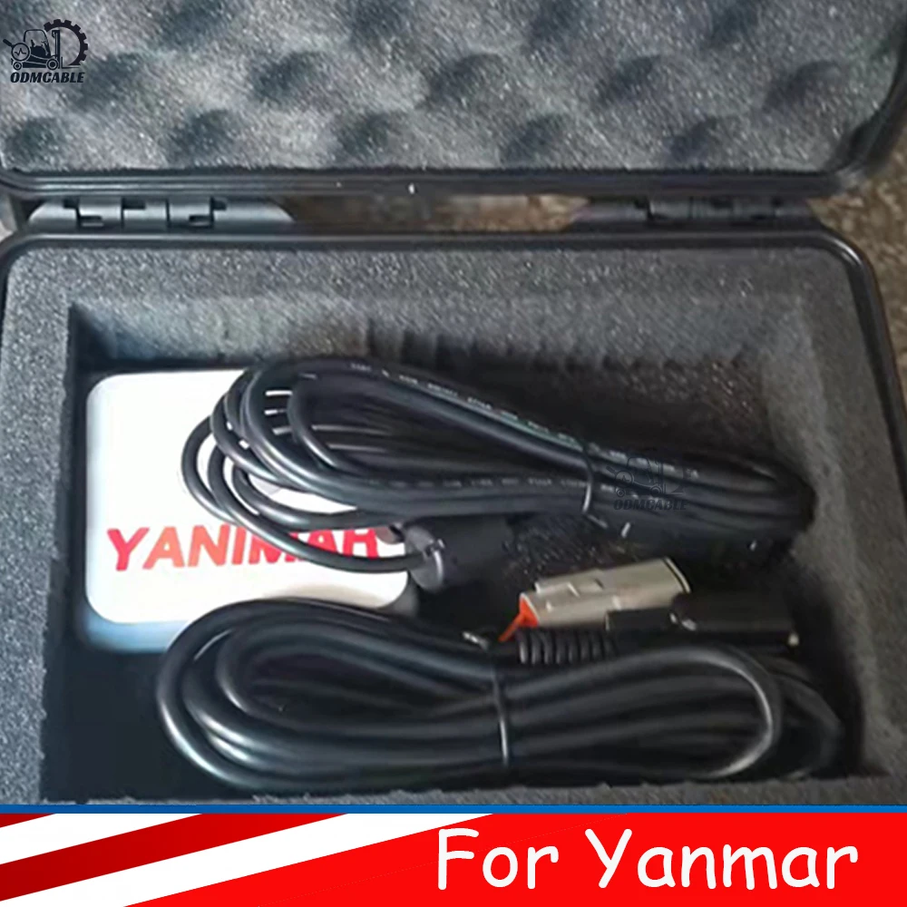 

Auto Diagnostic Scanner Tools For Yanmar Yedst Marine Agriculture Construction Tractor Diagnostic Tool