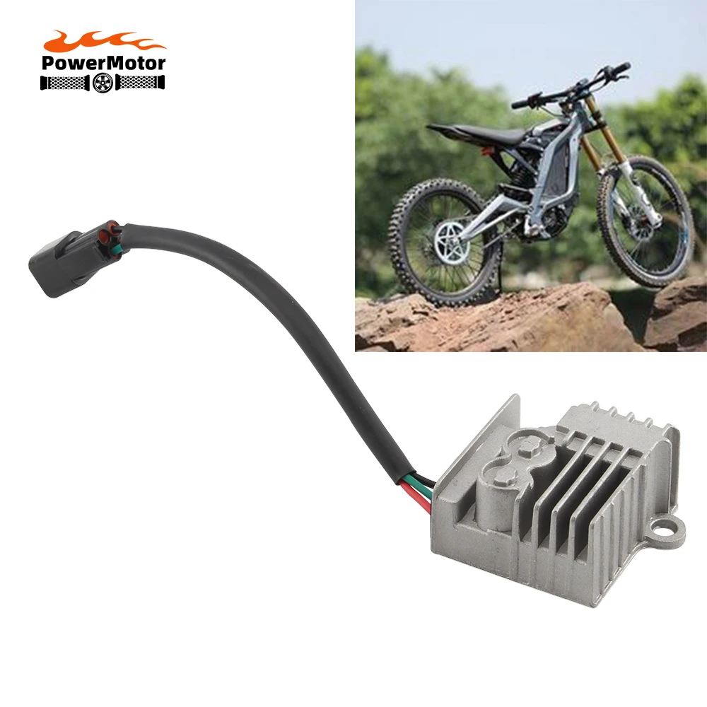 

Electrical Motorbike Voltage Converter About Surron Parts 12v 5A 40V~70V Sur-ron Light Bee S X Universal Motorcycle Accessories
