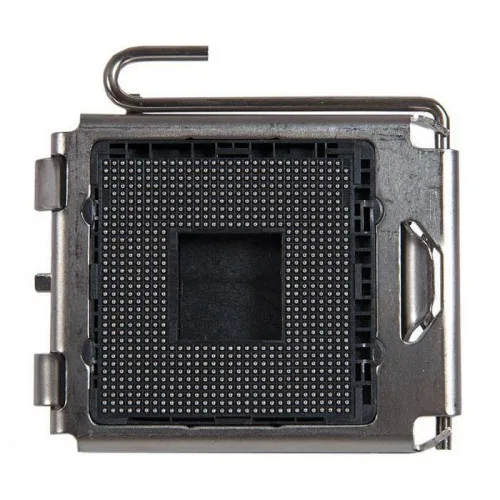 Socket (разъем) LGA775 для материнской платы ПК (на шарах) |