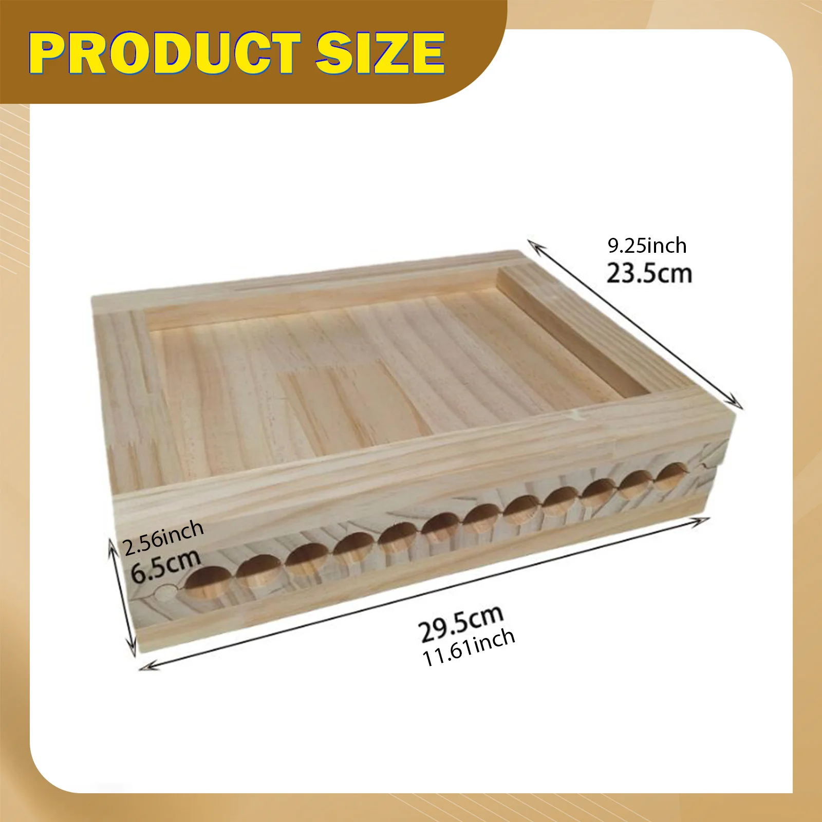 

Деревянная доска для формирования фрикаделек MainKey