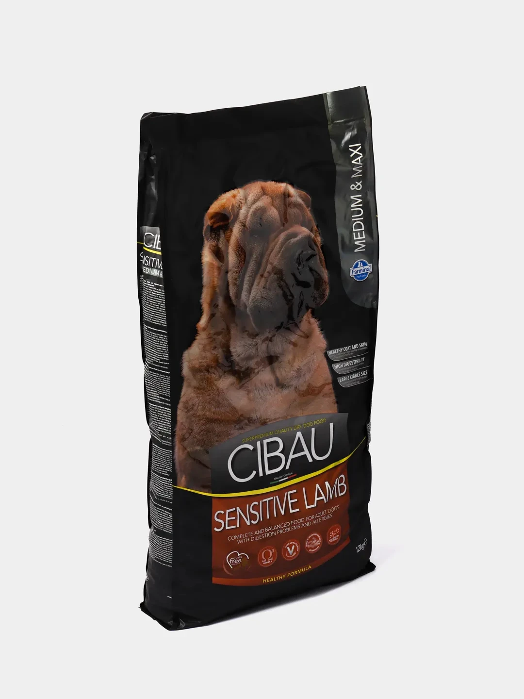 Farmina cibau sensitive lamb. Farmina cibau sensitive lamb 12 кг. cibau sensitive lamb mini 2.5кг. чибау корм для собак с ягненком. корм для собак с чувствительным пищеварением.