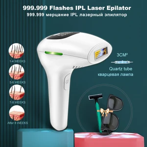 фотоэпилятор  IPL-лазер для удаления волос с долговременным эффектом, 990000 вспышки лазерный эпилятор