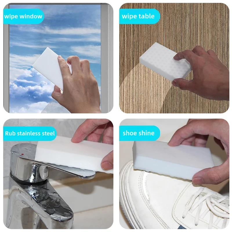 Губка высокой плотности чистящие нано-чистящие хлопковые средства волшебная