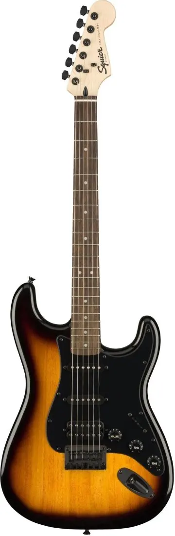 Электрогитара Fender Squier Bullet Stratocaster HT HSS Laurel FB 2-Tone Sunburst - от On.