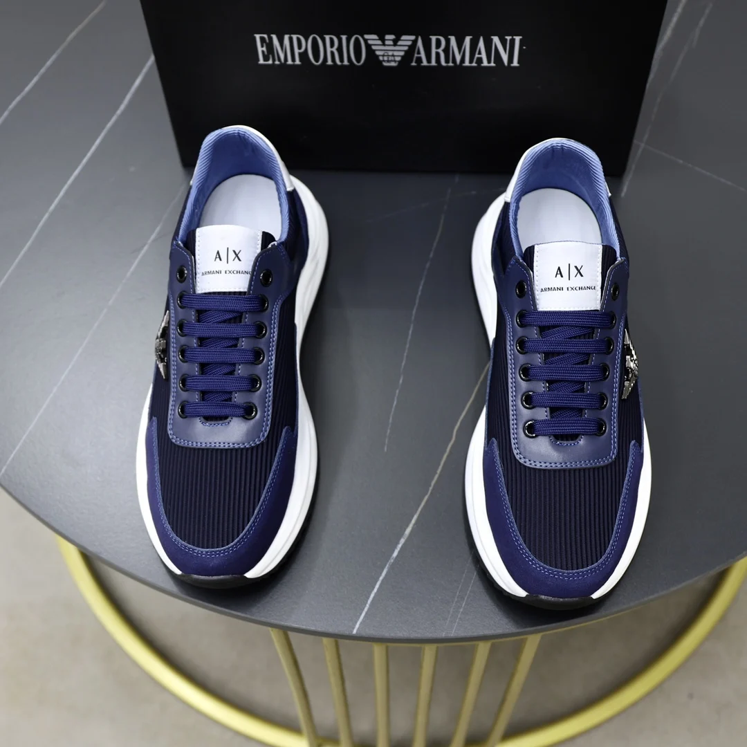 Мужская спортивная обувь для скейтборда большого размера от Armani