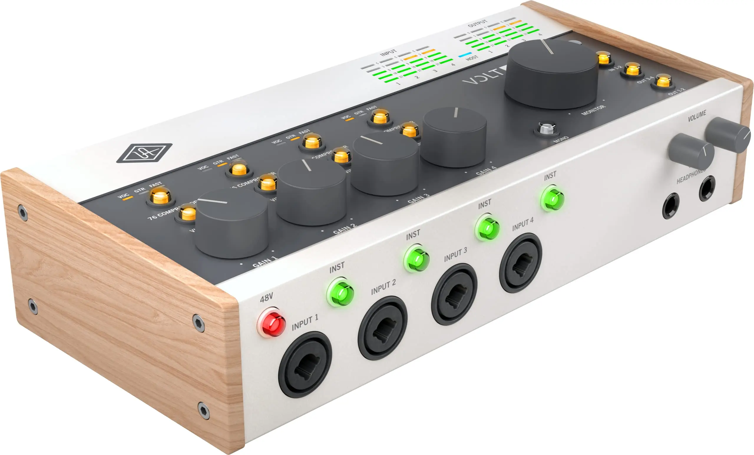 

100% OFFICIAL Universal Audio Volt 476P USB-C Audio Interface