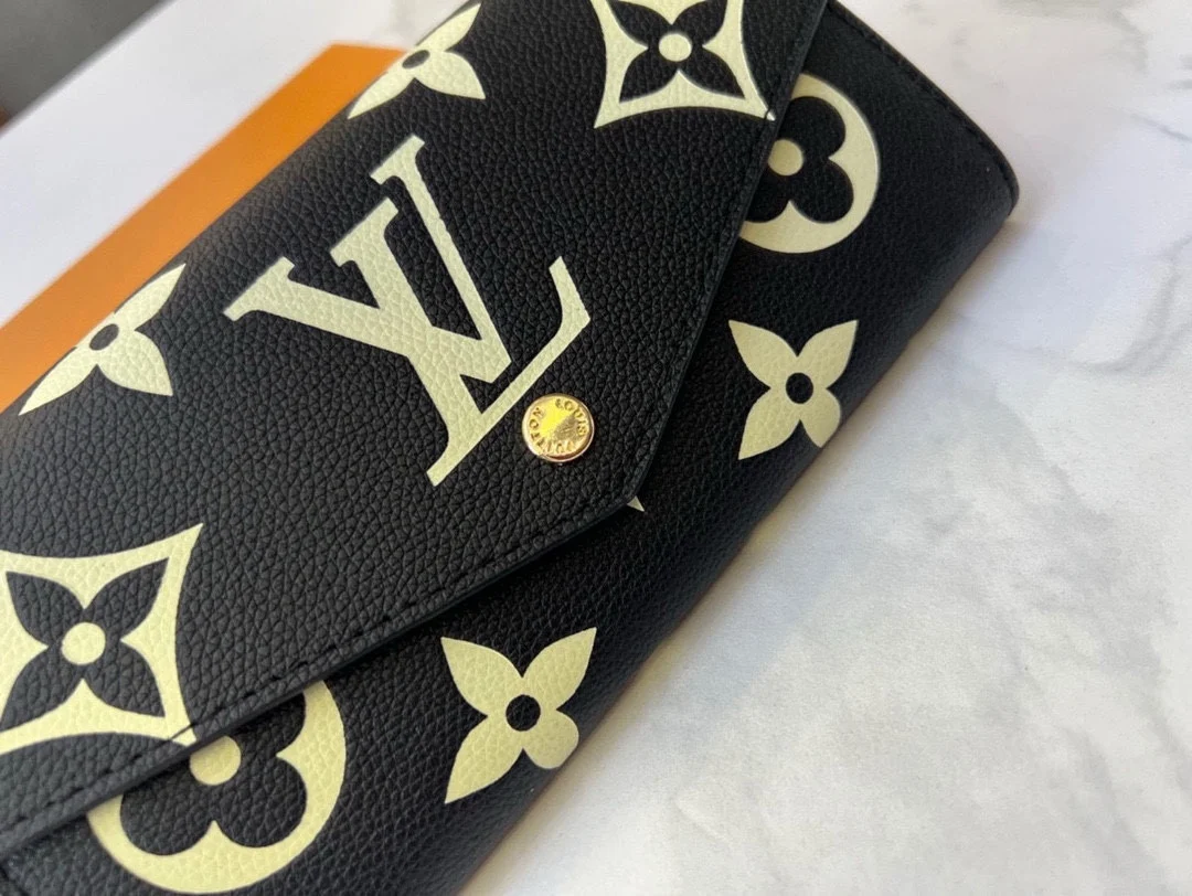 Новый Женский В Стиле Louis Vuitton Модный КошелеК Монет Для Карт Превосходная