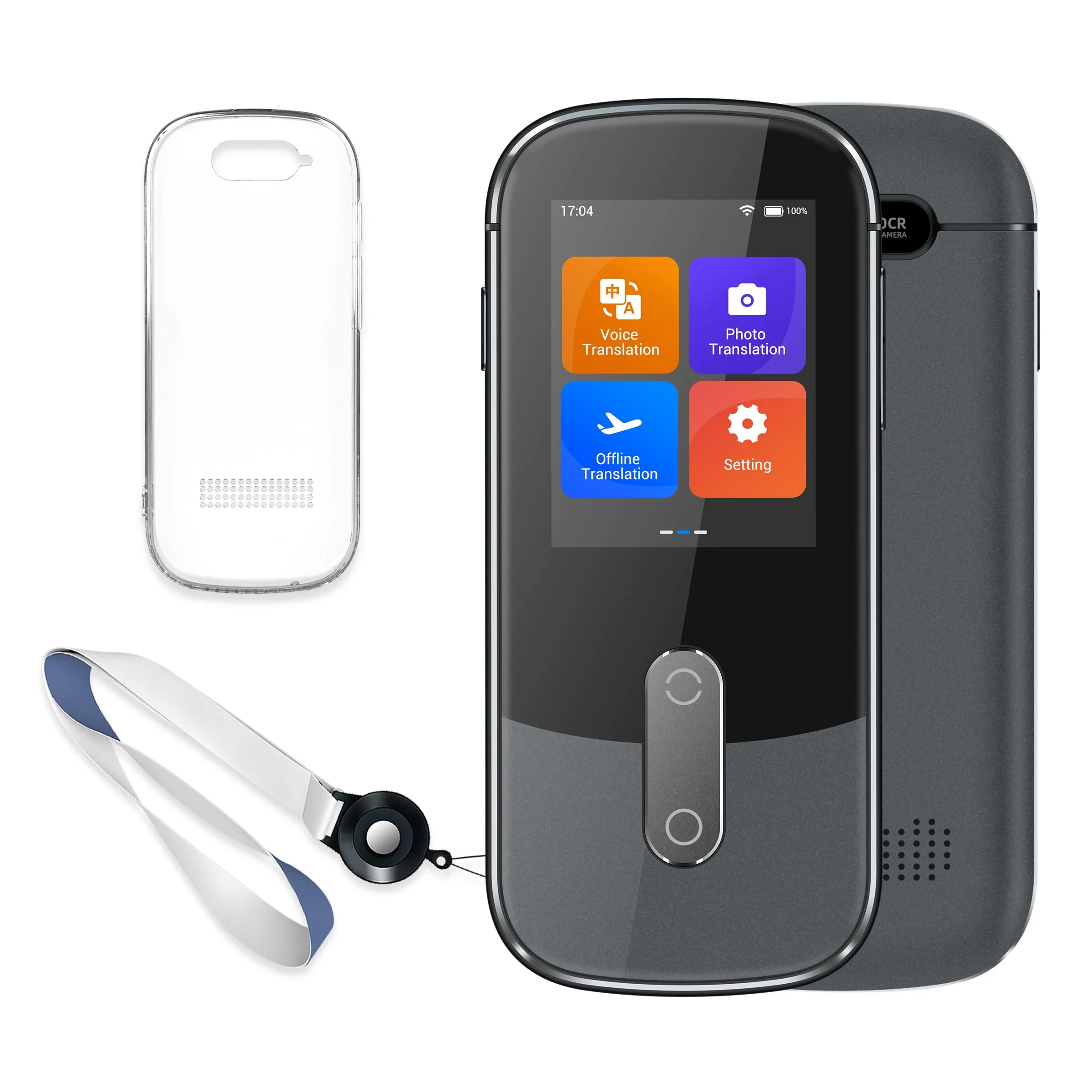 Устройство-переводчик Wooask W09 переводчик языков в реальном времени с 16