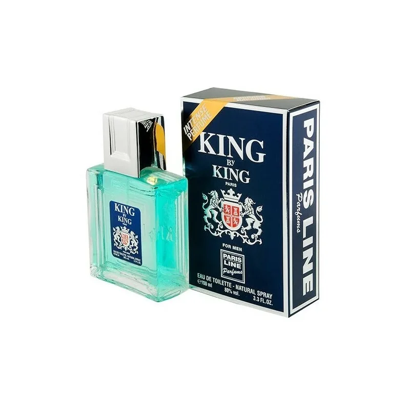 Духи Paris Line Parfums King by - туалетная вода 100 мл для мужчин парфюм Пари Лайн Парфамс Кинг