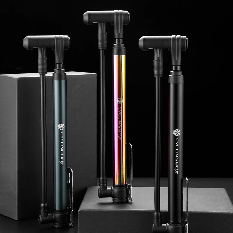 Насос велосипедный портативный с шлангом 2022