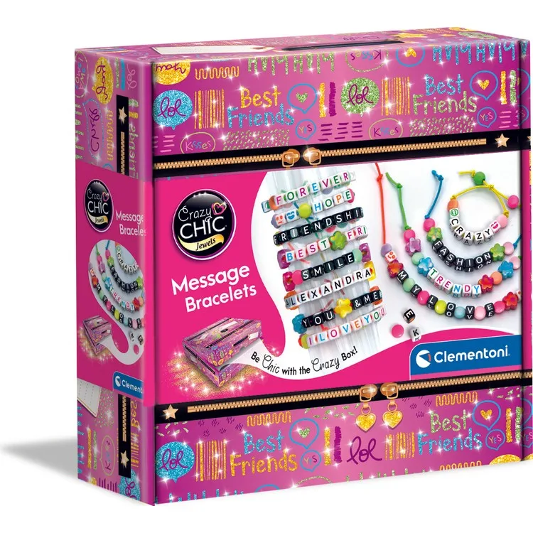 Сумасшедший шик - Браслеты с сообщениями