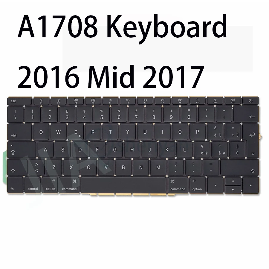 

A1708 keyboard for Macbook pro retina laptop keyboards 2016 2017 MLL42 MPXQ2