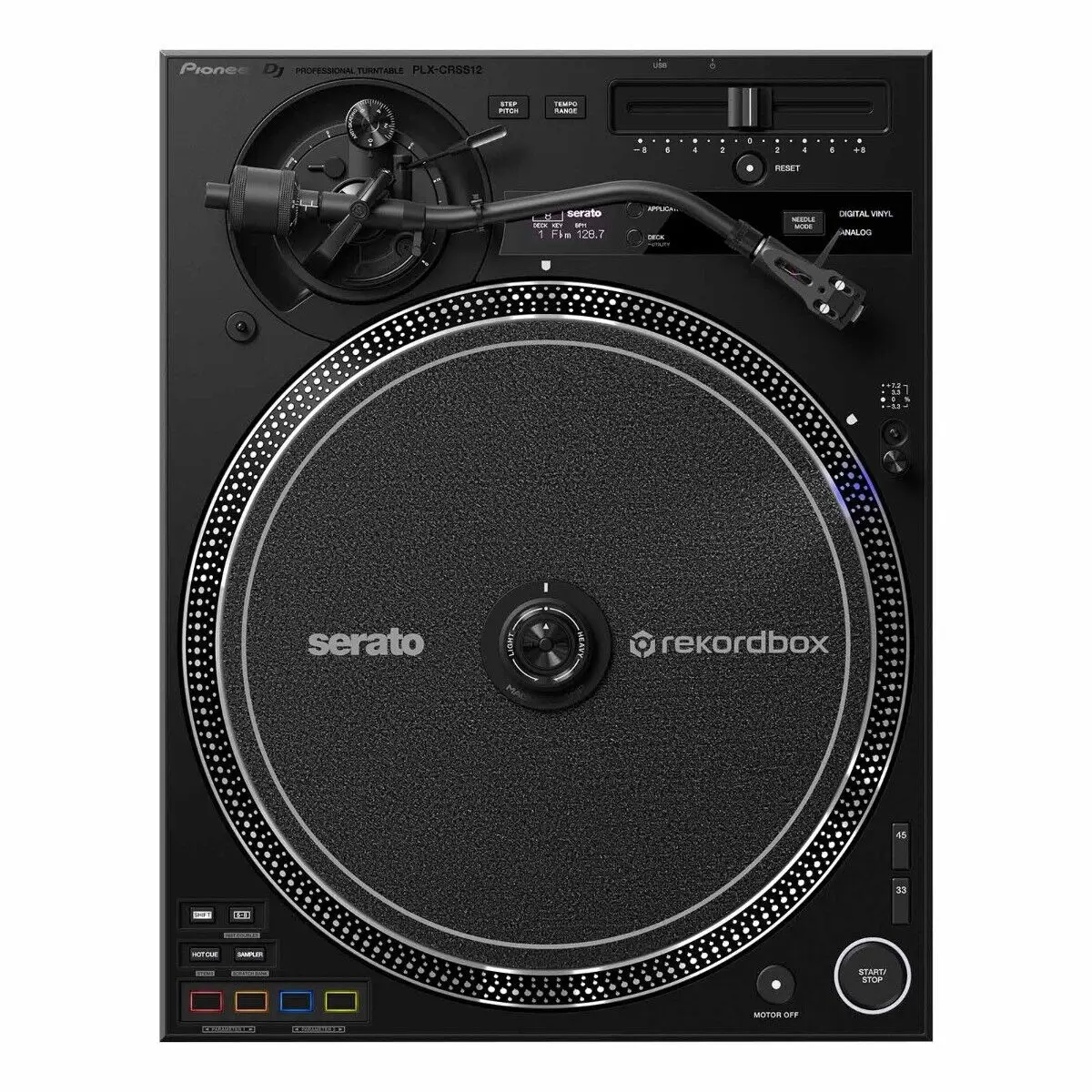 

HOTTEST DEAL!! Pioneer DJ PLX-CRSS12 Hybrid Direct Drive Turntable with DVS