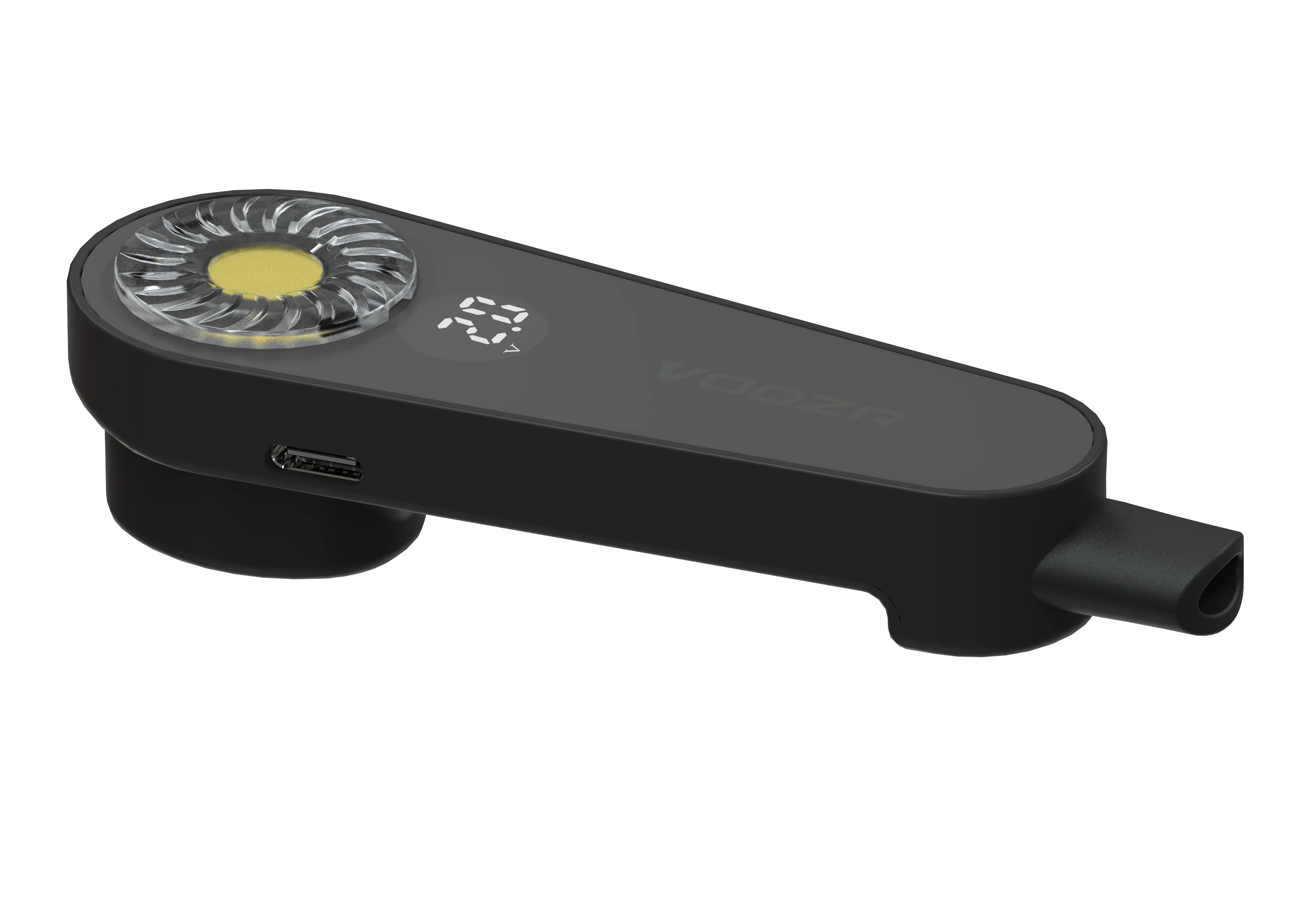 

Voozr Spark Pen — портативный кварцевый нагрев, многоразовый, 7-цветный светодиод, аккумулятор 500 мАч, Rivals Puffco Pivot