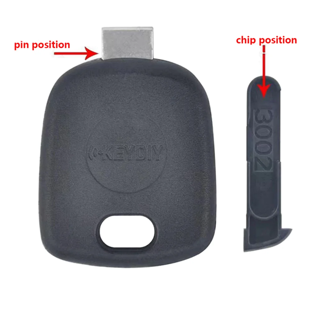 

20pcs Universal KEYDIY Transponder Car Key Shell Spare key Case Blades Head with Chip Holder Modified Multi-function Key Handle